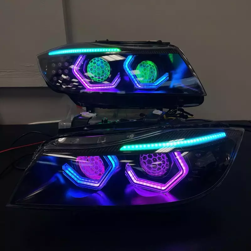 BMW E90 E91 LCI Vision Headlight Retrofit (2009β2011 | Xenon Only) BMW E90 E91 LCI Vision Headlight Retrofit (2009β2011 | Xenon Only)