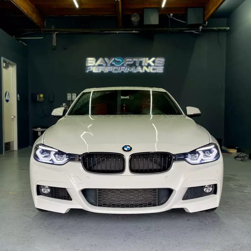 BMW F30 3 Series Vision Concept Headlight Retrofit (2016β2018 | LCI LED Only) BMW F30 3 Series Vision Concept Headlight Retrofit (2016β2018 | LCI LED Only)