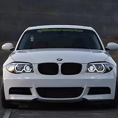 BMW E82 / E88 Pre-LCI 1 Series DTM Ring Headlight Retrofit (2008β2010 | Xenon Only) BMW E82 / E88 Pre-LCI 1 Series DTM Ring Headlight Retrofit (2008β2010 | Xenon Only)