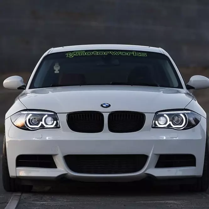 BMW E82 / E88 Pre-LCI 1 Series DTM Ring Headlight Retrofit (2008β2010 | Xenon Only) BMW E82 / E88 Pre-LCI 1 Series DTM Ring Headlight Retrofit (2008β2010 | Xenon Only)