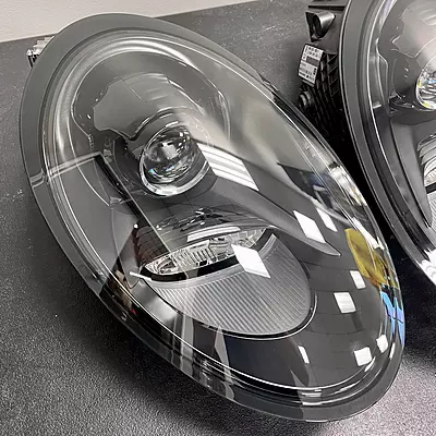 Porsche 991.1 Carrera / Turbo / GT3 / GT3RS (2012β2016) Xenon Headlight Blackout Package Porsche 991.1 Carrera / Turbo / GT3 / GT3RS (2012β2016) Xenon Headlight Blackout Package