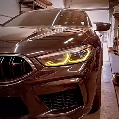 CSL Yellow DRL Upgrade β F9X M8 / G1X 8 Series (2019+ Laser Headlights) CSL Yellow DRL Upgrade β F9X M8 / G1X 8 Series (2019+ Laser Headlights)