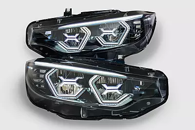 Vision Concept Headlight Retrofit β F80 M3, F82/F83 M4, F32 Coupe, F36 Gran Coupe (2014β2017 LED) Vision Concept Headlight Retrofit β F80 M3, F82/F83 M4, F32 Coupe, F36 Gran Coupe (2014β2017 LED)