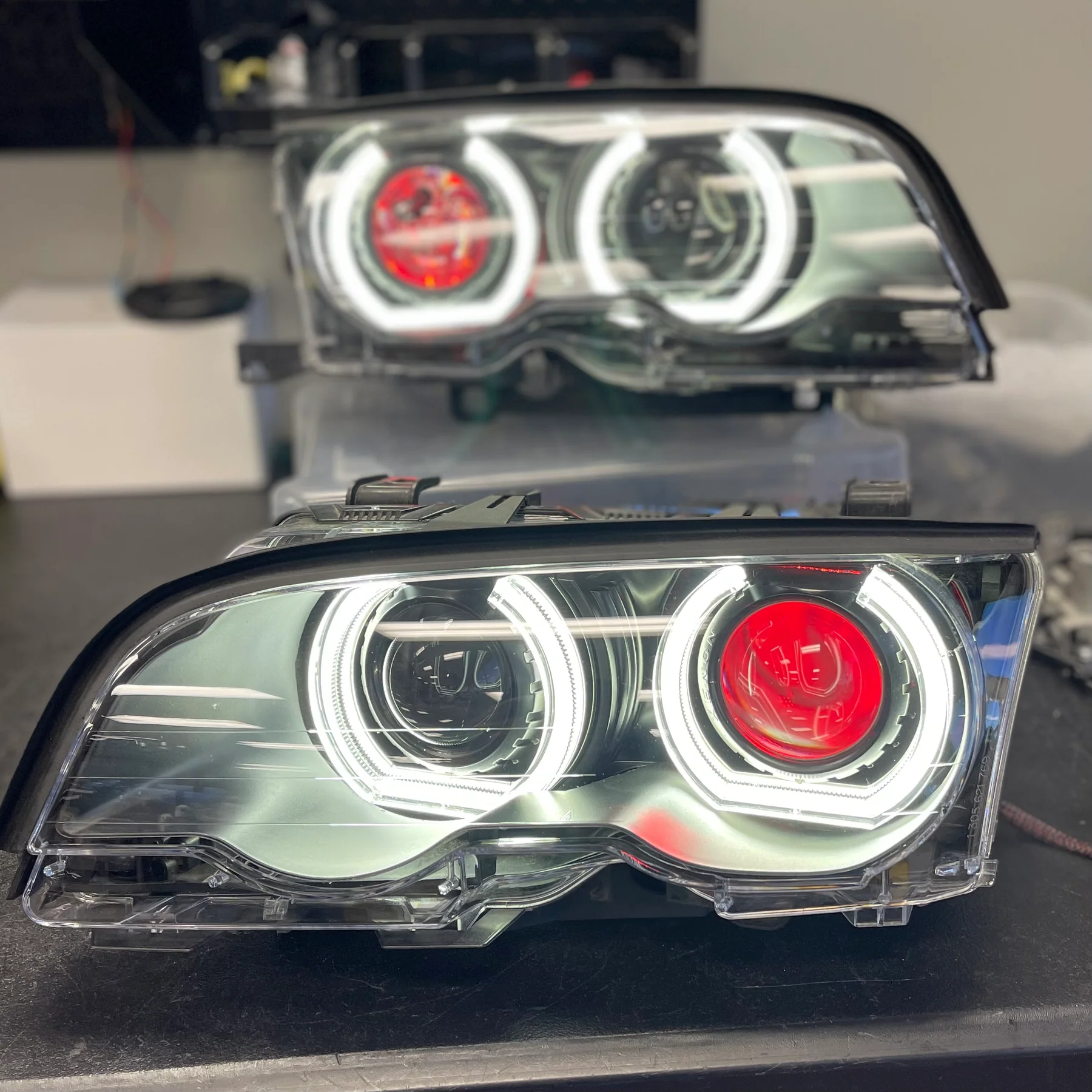 BMW E46 M3 / E46 Coupe DTM Headlight Retrofit (2000β2006 | Xenon Only) BMW E46 M3 / E46 Coupe DTM Headlight Retrofit (2000β2006 | Xenon Only)