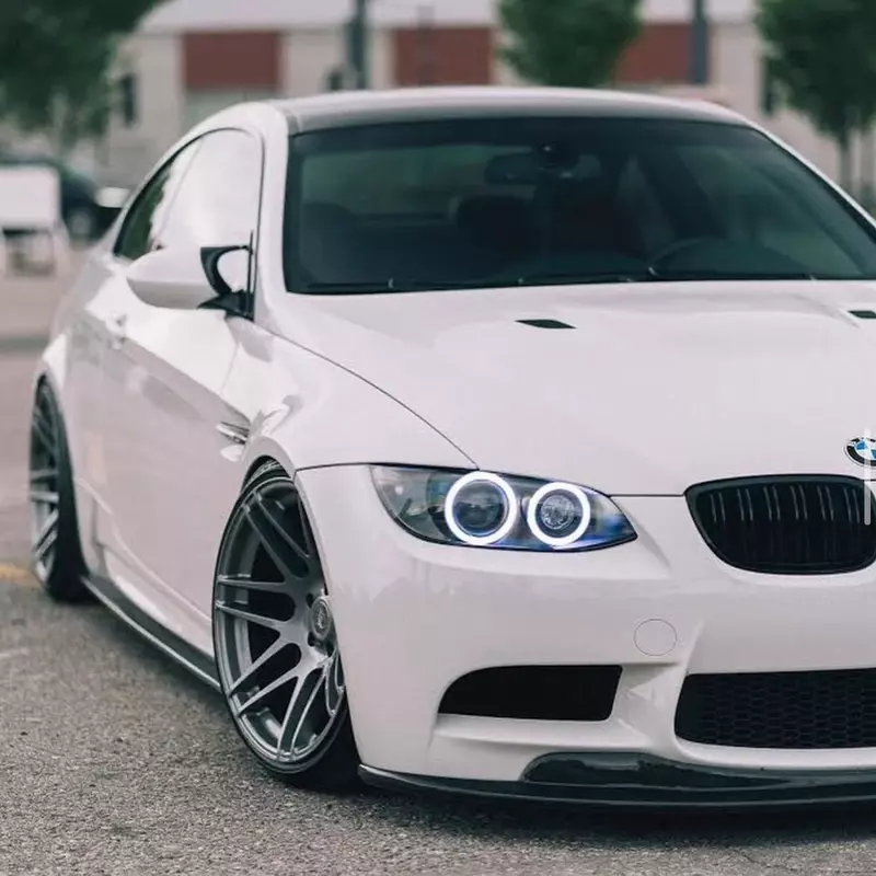 Pre-Built Round Ring Headlights – E9X M3 & Pre-LCI E92/E93 3 Series Coupe/Convertible Pre-Built Round Ring Headlights – E9X M3 & Pre-LCI E92/E93 3 Series Coupe/Convertible