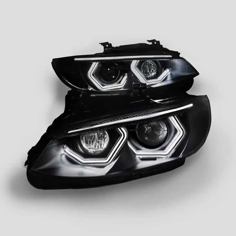 Pre-Built Vision Retrofit Headlights – E9X M3 & Pre-LCI E92/E93 3 Series Pre-Built Vision Retrofit Headlights – E9X M3 & Pre-LCI E92/E93 3 Series