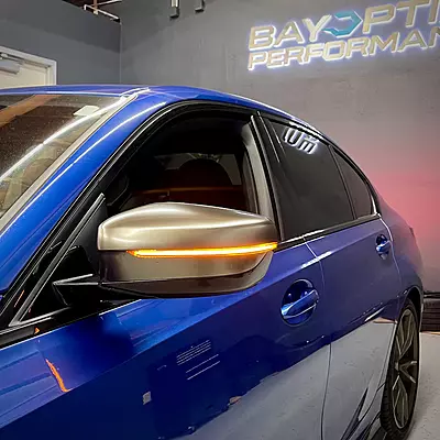 BayOptiks G Series Smoked Sequential Turn Signal Upgrade (G20 G22 G80 G82) BayOptiks G Series Smoked Sequential Turn Signal Upgrade (G20 G22 G80 G82)