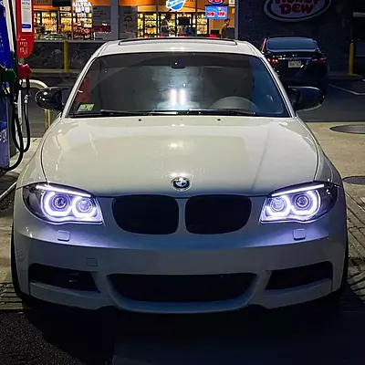 BMW E82 / E88 Pre-LCI 1 Series DTM Ring Headlight Retrofit (2008β2010 | Xenon Only) BMW E82 / E88 Pre-LCI 1 Series DTM Ring Headlight Retrofit (2008β2010 | Xenon Only)