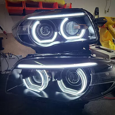 Pre-Built DTM Ring Retrofit β E82 E88 LCI 1 Series (2011β2013 Xenon Only) Pre-Built DTM Ring Retrofit β E82 E88 LCI 1 Series (2011β2013 Xenon Only)