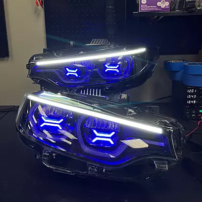 LED Eyebrow, Blackout & Concept X Upgrade β F80 M3, F82 M4, F32 4 Series (2018β2020 LCI2 LED Only) LED Eyebrow, Blackout & Concept X Upgrade β F80 M3, F82 M4, F32 4 Series (2018β2020 LCI2 LED Only)