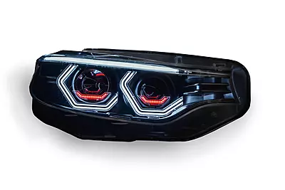 Pre-Built Vision Concept Headlights w/ Red Half X β F8X M3/M4 & F32 (2015β2017 Xenon Only) Pre-Built Vision Concept Headlights w/ Red Half X β F8X M3/M4 & F32 (2015β2017 Xenon Only)