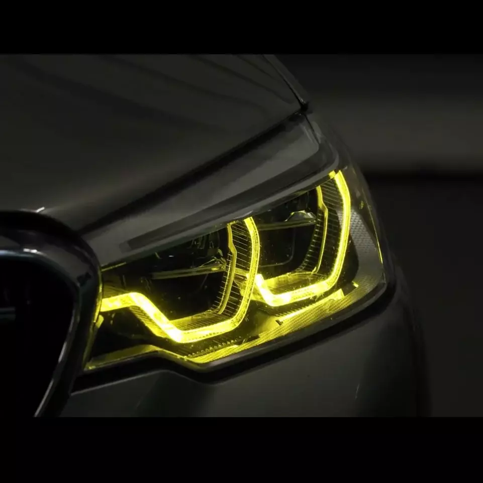 CSL Yellow DRL Module Upgrade – F90 M5 / G30 5 Series (2017–2020 LED Headlights) CSL Yellow DRL Module Upgrade – F90 M5 / G30 5 Series (2017–2020 LED Headlights)