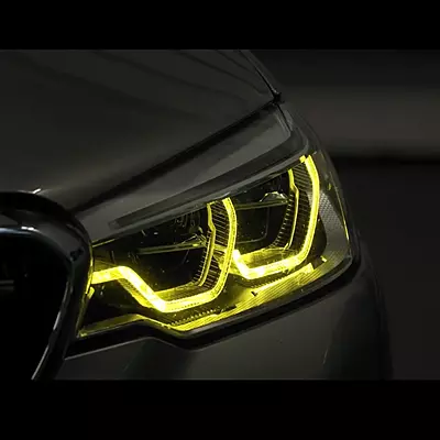CSL Yellow DRL Module Upgrade – F90 M5 / G30 5 Series (2017–2020 LED Headlights)