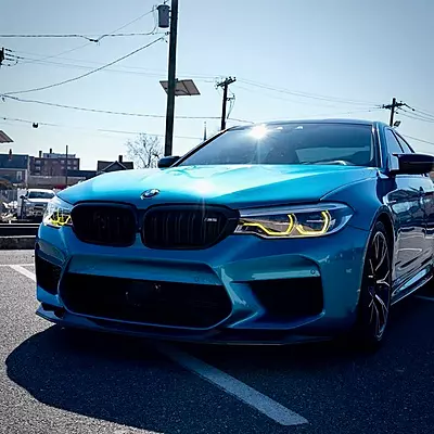 CSL Yellow DRL Module Upgrade – F90 M5 / G30 5 Series (2017–2020 LED Headlights)