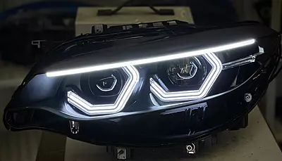 BMW E90 E91 Pre-LCI Round Ring Headlight Retrofit (2006β2008 | Xenon Only) BMW E90 E91 Pre-LCI Round Ring Headlight Retrofit (2006β2008 | Xenon Only)