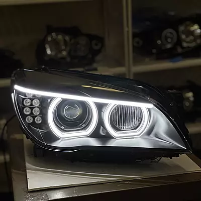 BMW F01 7 Series DTM Headlight Retrofit (Xenon Only) BMW F01 7 Series DTM Headlight Retrofit (Xenon Only)