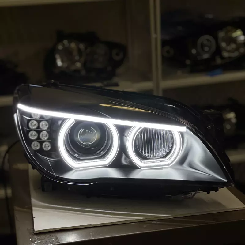 BMW F01 7 Series DTM Headlight Retrofit (Xenon Only) BMW F01 7 Series DTM Headlight Retrofit (Xenon Only)