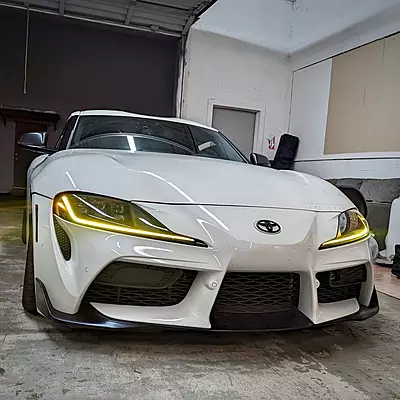 Headlight DRL Module Upgrade for Toyota A90/A91 Supra Headlight DRL Module Upgrade for Toyota A90/A91 Supra