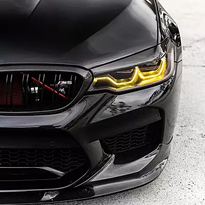 CSL Yellow DRL Module Upgrade – F90 M5 / G30 5 Series (2017–2020 LED Headlights)