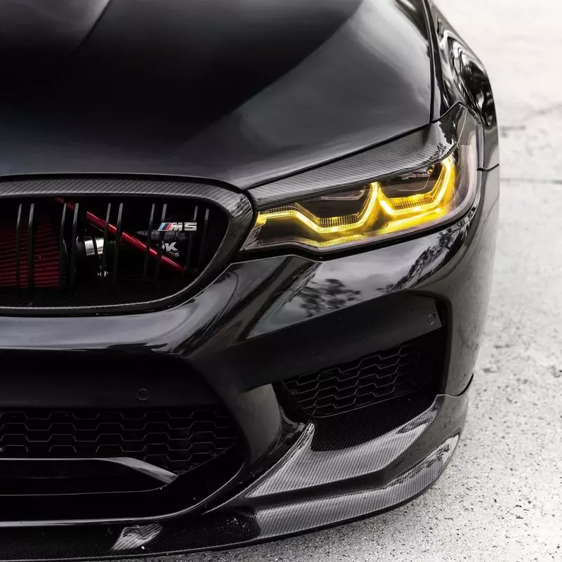 CSL Yellow DRL Module Upgrade – F90 M5 / G30 5 Series (2017–2020 LED Headlights)