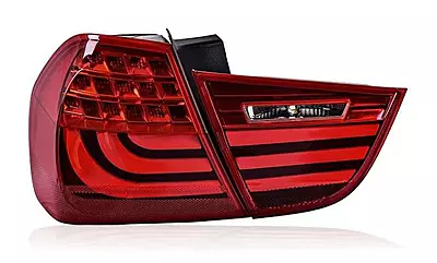LED Taillights w/ Start-Up Sequence – E90 M3 & 3 Series Sedan (2009–2012) LED Taillights w/ Start-Up Sequence – E90 M3 & 3 Series Sedan (2009–2012)