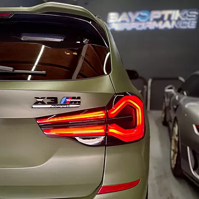 Sequential LCI Style Taillights – BMW F97 X3M & G01 X3 (2018–2021) Sequential LCI Style Taillights – BMW F97 X3M & G01 X3 (2018–2021)