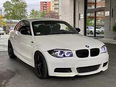 Pre-Built DTM Ring Retrofit – E82 E88 Pre-LCI 1 Series (2008–2010 Xenon Only) Pre-Built DTM Ring Retrofit – E82 E88 Pre-LCI 1 Series (2008–2010 Xenon Only)