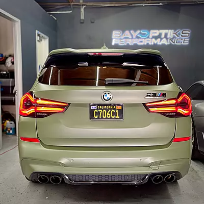 Sequential LCI Style Taillights – BMW F97 X3M & G01 X3 (2018–2021) Sequential LCI Style Taillights – BMW F97 X3M & G01 X3 (2018–2021)