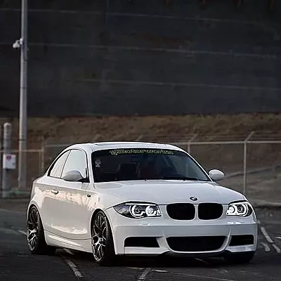 BMW E82 / E88 Pre-LCI 1 Series DTM Ring Headlight Retrofit (2008β2010 | Xenon Only) BMW E82 / E88 Pre-LCI 1 Series DTM Ring Headlight Retrofit (2008β2010 | Xenon Only)