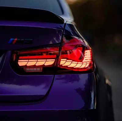 Sequential OLED GTS Style Taillights β BMW F80 M3 & F30 3 Series (2012β2018) Sequential OLED GTS Style Taillights β BMW F80 M3 & F30 3 Series (2012β2018)