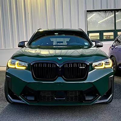 CSL Yellow DRL Upgrade β F97 X3M / F98 X4M / G01 X3 (2018β2022+ LED Headlights) CSL Yellow DRL Upgrade β F97 X3M / F98 X4M / G01 X3 (2018β2022+ LED Headlights)