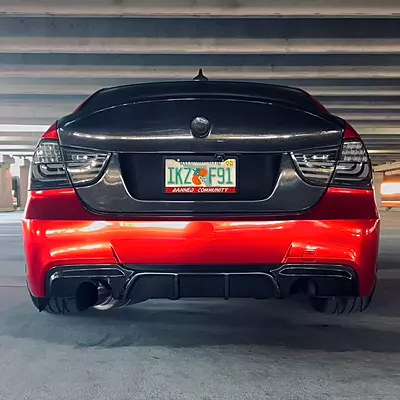 LED Taillights w/ Start-Up Sequence – E90 M3 & 3 Series Sedan (2009–2012) LED Taillights w/ Start-Up Sequence – E90 M3 & 3 Series Sedan (2009–2012)