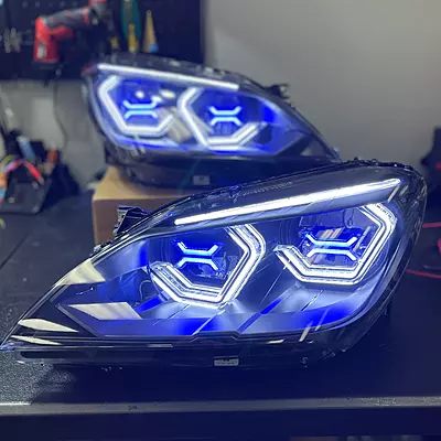 F06 F12 F13 6 Series & M6 Vision Concept Retrofit – LED Headlights F06 F12 F13 6 Series & M6 Vision Concept Retrofit – LED Headlights