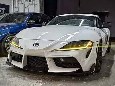 Headlight DRL Module Upgrade for Toyota A90/A91 Supra Headlight DRL Module Upgrade for Toyota A90/A91 Supra