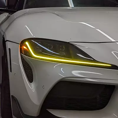 Headlight DRL Module Upgrade for Toyota A90/A91 Supra Headlight DRL Module Upgrade for Toyota A90/A91 Supra