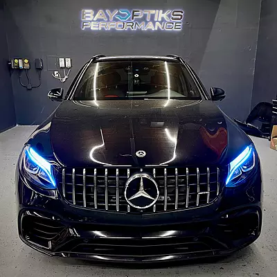 Mercedes GLC X253/C253 RGB DRL Module Upgrade – Multicolor Bluetooth LED Headlight Mod Mercedes GLC X253/C253 RGB DRL Module Upgrade – Multicolor Bluetooth LED Headlight Mod