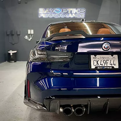 Sequential OLED GTS Style Taillights – G80 M3 & G20 3 Series (2019–Present) Sequential OLED GTS Style Taillights – G80 M3 & G20 3 Series (2019–Present)