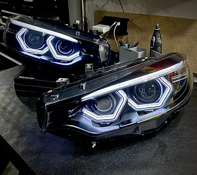 Pre-Built Vision Retrofit Headlights – F8X M3/M4 & F32 Coupe (2015–2017 Xenon) Pre-Built Vision Retrofit Headlights – F8X M3/M4 & F32 Coupe (2015–2017 Xenon)