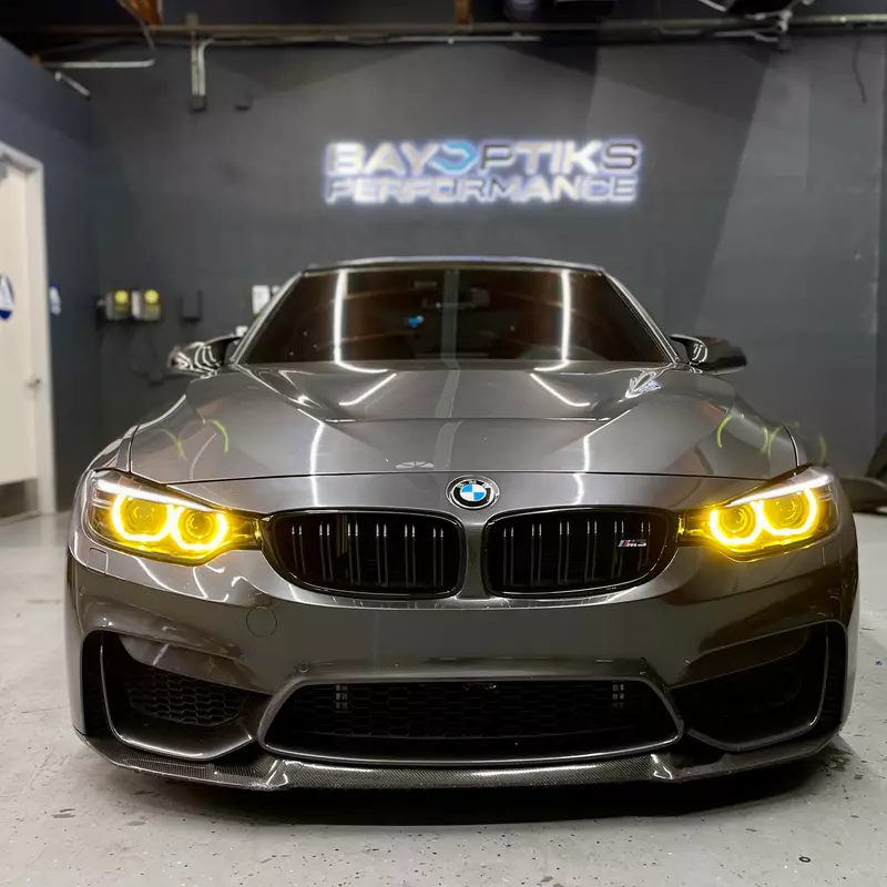 CSL Yellow DRL Module Upgrade β F80 M3 F82 M4 F32 4 Series (2014β2017 Pre-LCI Xenon) CSL Yellow DRL Module Upgrade β F80 M3 F82 M4 F32 4 Series (2014β2017 Pre-LCI Xenon)
