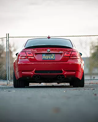 Red LCI Style Taillights – BMW E92 3 Series Coupe (2007–2013) Red LCI Style Taillights – BMW E92 3 Series Coupe (2007–2013)