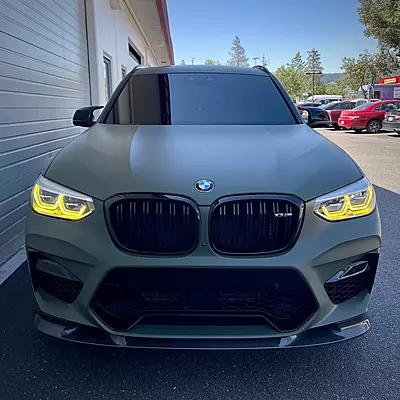 CSL Yellow DRL Upgrade β F97 X3M / F98 X4M / G01 X3 (2018β2022+ LED Headlights) CSL Yellow DRL Upgrade β F97 X3M / F98 X4M / G01 X3 (2018β2022+ LED Headlights)