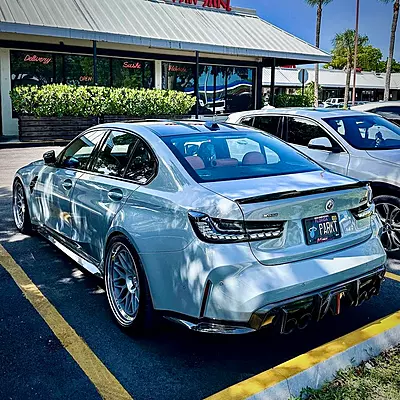 Sequential OLED GTS Style Taillights – G80 M3 & G20 3 Series (2019–Present) Sequential OLED GTS Style Taillights – G80 M3 & G20 3 Series (2019–Present)