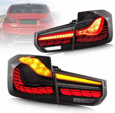 Sequential OLED GTS Style Taillights β BMW F80 M3 & F30 3 Series (2012β2018) Sequential OLED GTS Style Taillights β BMW F80 M3 & F30 3 Series (2012β2018)