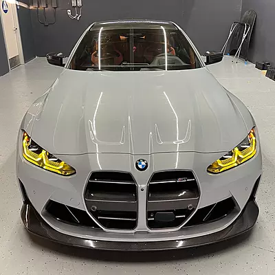 RSC Style Carbon Fiber Front Lip – For BMW G80 M3 / G82 M4 (2021+) RSC Style Carbon Fiber Front Lip – For BMW G80 M3 / G82 M4 (2021+)
