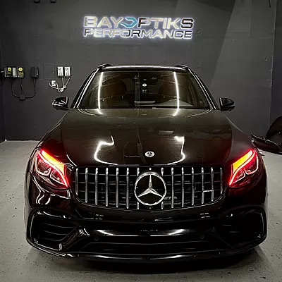 Mercedes GLC X253/C253 RGB DRL Module Upgrade – Multicolor Bluetooth LED Headlight Mod Mercedes GLC X253/C253 RGB DRL Module Upgrade – Multicolor Bluetooth LED Headlight Mod