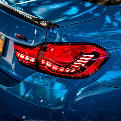 Sequential OLED GTS Style Taillights β BMW F82 F83 M4 & F32 F33 F36 4 Series (2014β2020) Sequential OLED GTS Style Taillights β BMW F82 F83 M4 & F32 F33 F36 4 Series (2014β2020)
