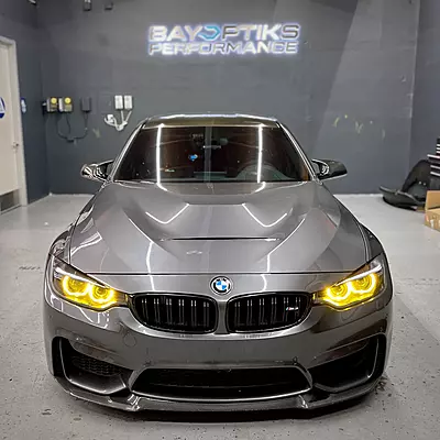 Pre-Built F8X M3 M4 / F32 4 Series Headlights β CSL Yellow DRL (2014β2017 Xenon Only) Pre-Built F8X M3 M4 / F32 4 Series Headlights β CSL Yellow DRL (2014β2017 Xenon Only)