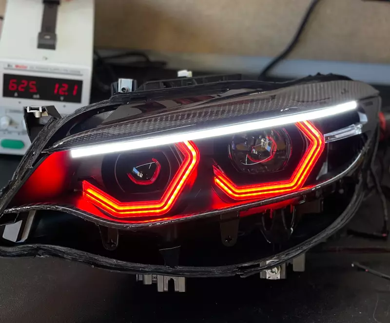Vision Retrofit Headlights β F87 M2 & F22 2 Series (2018β2021 LCI LED Only) Vision Retrofit Headlights β F87 M2 & F22 2 Series (2018β2021 LCI LED Only)