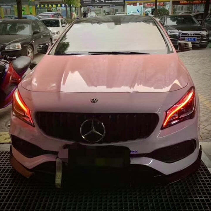 Mercedes CLA-Class C117 RGB DRL Module Upgrade – Multicolor LED Headlight Mod via Bluetooth Mercedes CLA-Class C117 RGB DRL Module Upgrade – Multicolor LED Headlight Mod via Bluetooth