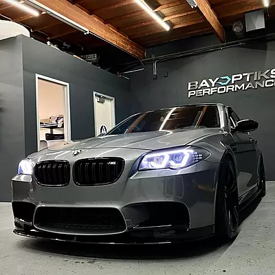 Pre-LCI BMW F10 M5 & 5 Series Vision Concept Headlight Retrofit (2011β2013 Xenon Only) Pre-LCI BMW F10 M5 & 5 Series Vision Concept Headlight Retrofit (2011β2013 Xenon Only)